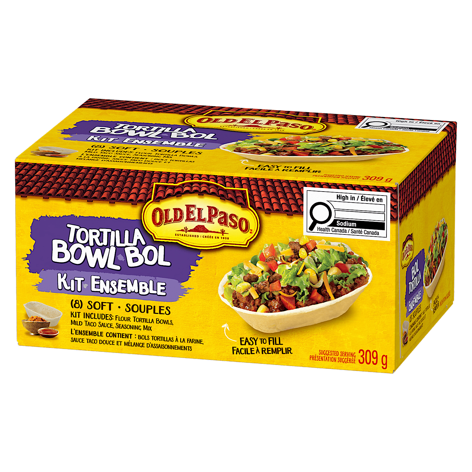 Tortilla Bowl Dinner Kit